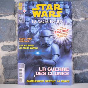 Star Wars, La Saga en BD 05 La Guerre des clones (01)